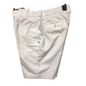 Rlx Ralph Lauren Mens White‎ Golf Shorts Size 33